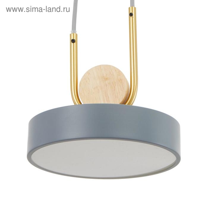 Светильник BayerLux 35422/1 LED 24Вт 3000-6000К серый 18х18х20 см