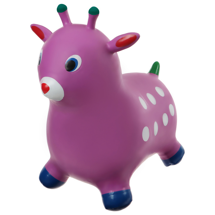 Попрыгун ZABIAKA «Оленёнок», h=55 см, 1200 г, цвет МИКС Попрыгун ZABIAKA «Оленёнок», h=55 см, 1200 г, цвет МИКС