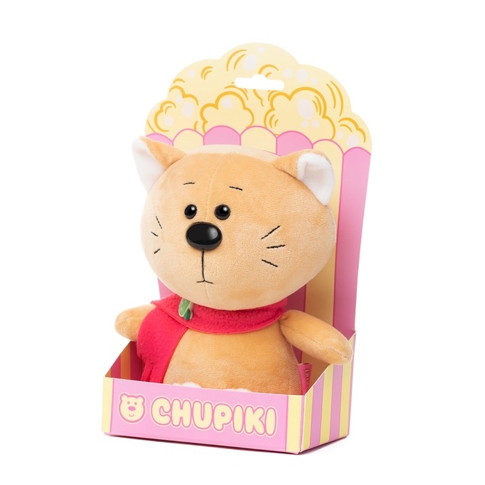 Мягкая игрушка  Мягкая игрушка "Котик Майлз", 20 см MT-MRT-CH-0120243-20