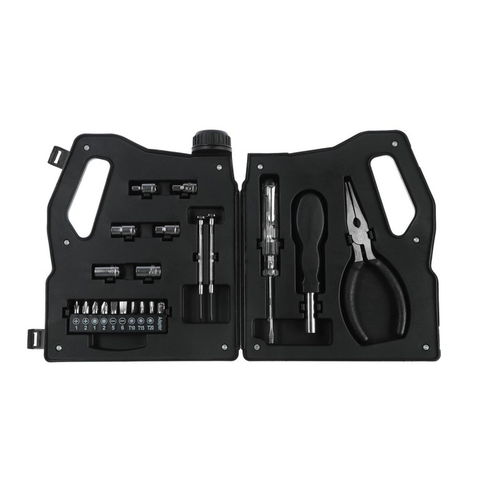 Набор инструментов ТУНДРА, подарочный пластиковый кейс Набор инструментов ТУНДРА, подарочный пластиковый кейс "Канистра", 21 предмет