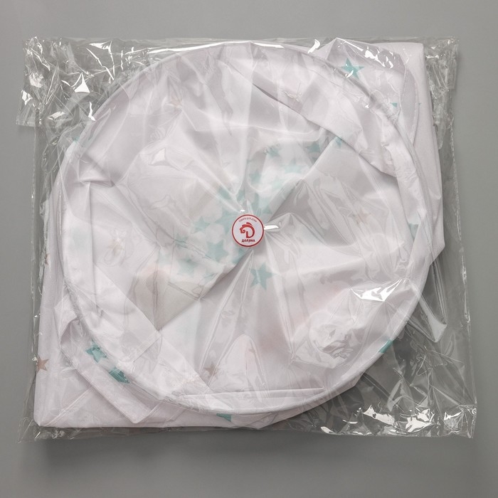 Корзина бельевая текстильная «Ёжик», 35×45 см Корзина бельевая текстильная «Ёжик», 35×45 см