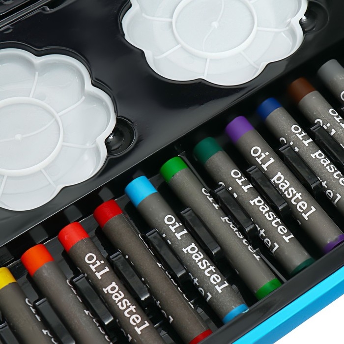 Набор для рисования Calligrata Набор для рисования Calligrata "Космонавт", cиний кейс