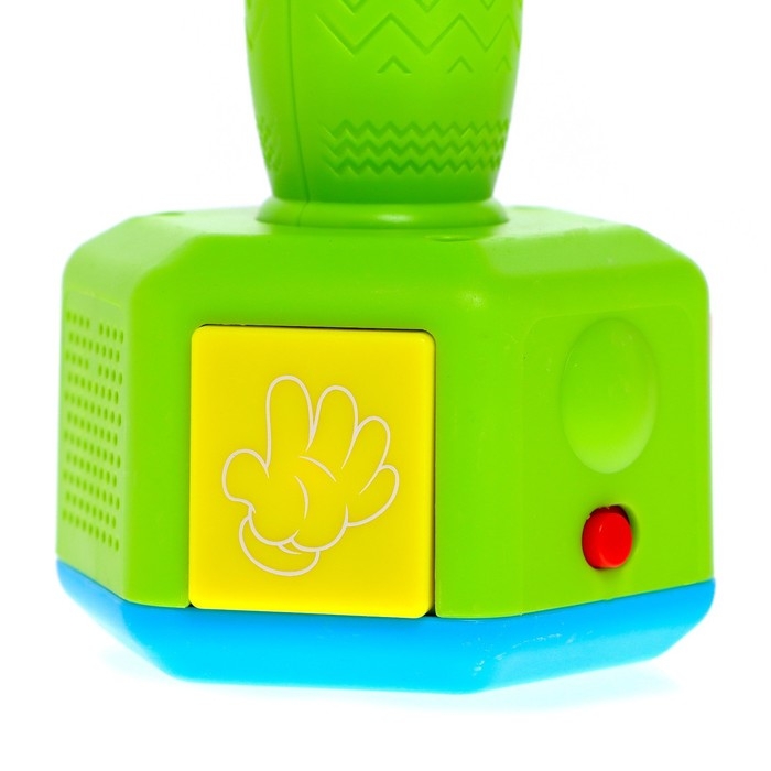 Музыкальный ночник-проектор «Гантель», свет, звук Музыкальный ночник-проектор «Гантель», свет, звук