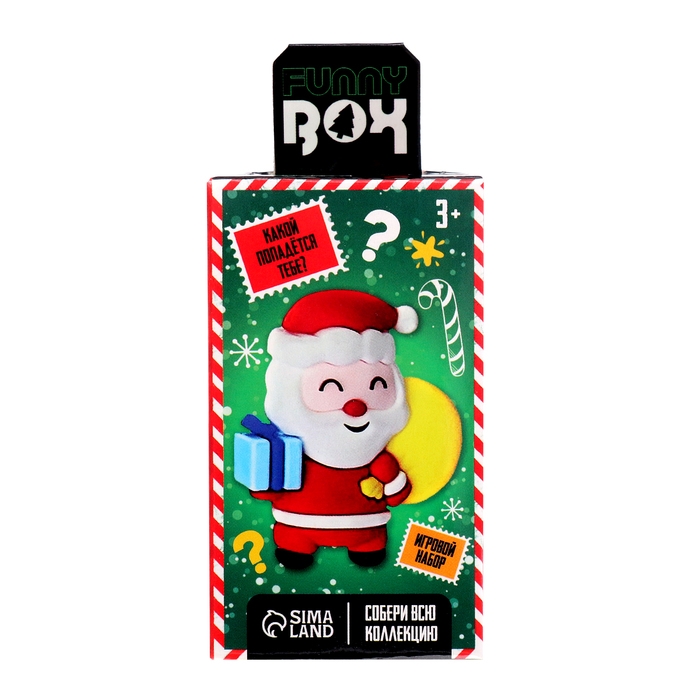 Игровой набор Funny box «Новый год» Игровой набор Funny box «Новый год»