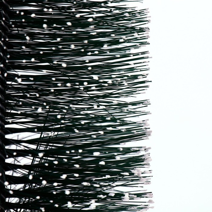 Новогодний декор «Ёлочка зелёная в снегу» 8 × 8 × 40 см