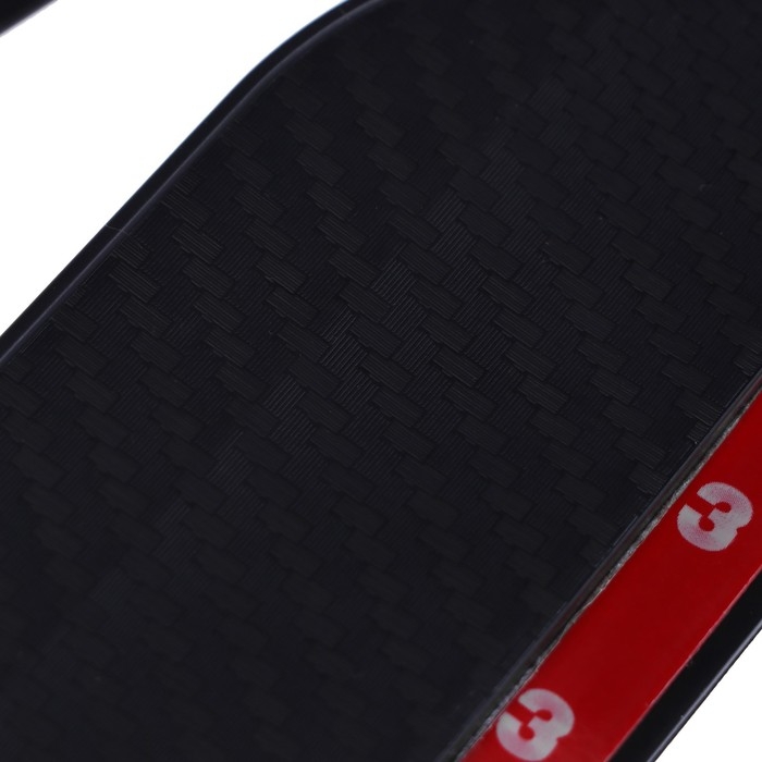 Козырек на зеркало заднего вида, универсальный, под карбон, набор 2 шт Козырек на зеркало заднего вида, универсальный, под карбон, набор 2 шт