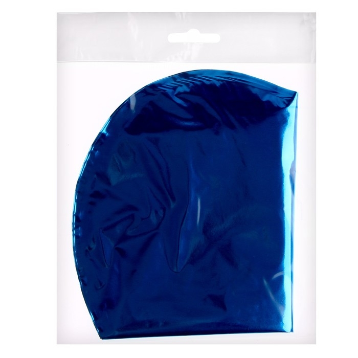 Шар фольгированный 9" &laquo;Мини-сердце&raquo;, синий с клапаном, набор 5 шт.