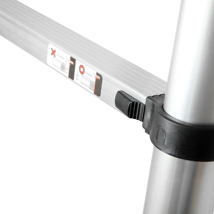 Стремянка-лестница телескопическая ТУНДРА, раскладная, алюминиевая, 1.6 х 1.6 м Стремянка-лестница телескопическая ТУНДРА, раскладная, алюминиевая, 1.6 х 1.6 м