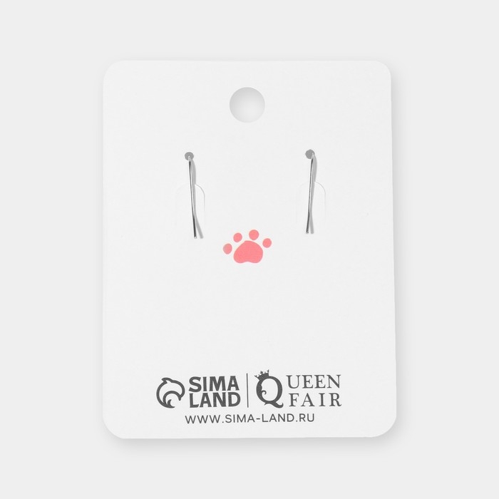 Новый год! Серьги «Новогодние» пингвин в колпаке, цветные в серебре Новый год! Серьги «Новогодние» пингвин в колпаке, цветные в серебре