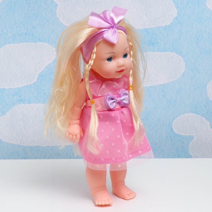 Кукла классическая  Кукла классическая "Алиса" для девочек, пластик, 21 см, микс
