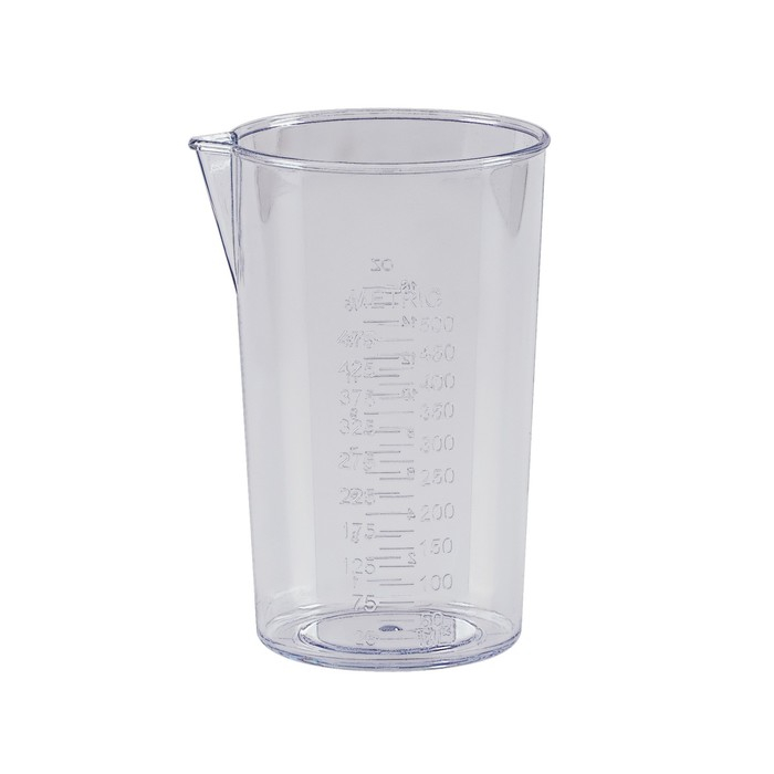 Блендер Galaxy GL 2126, погружной, 300 Вт, 0.5 л, 1 скорость, белый