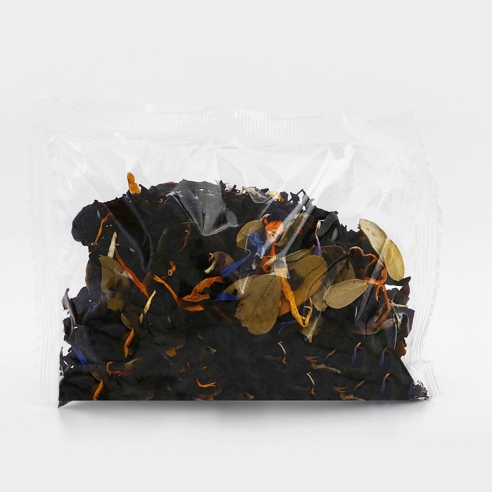 Новогодний подарочный чай черный Новогодний подарочный чай черный "С Новым Годом", таёжный, 20 г