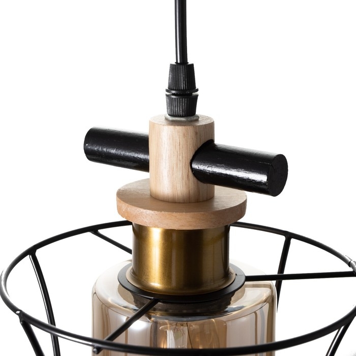 Светильник BayerLux 2120/1BK E27 40Вт черный 15х15х100 см Светильник BayerLux 2120/1BK E27 40Вт черный 15х15х100 см