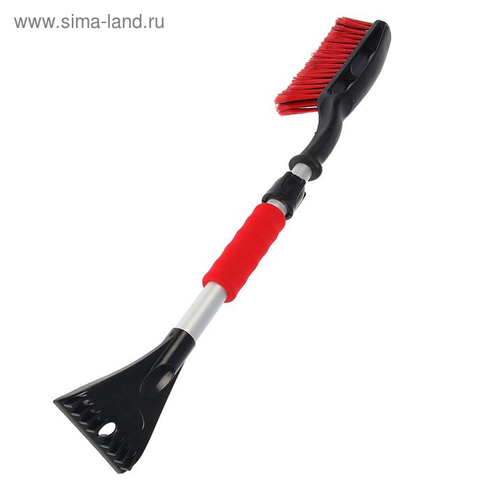 Щетка сметка, со скребком, телескопическая, AVS SB-6333 L, 68-88 см Щетка сметка, со скребком, телескопическая, AVS SB-6333 L, 68-88 см