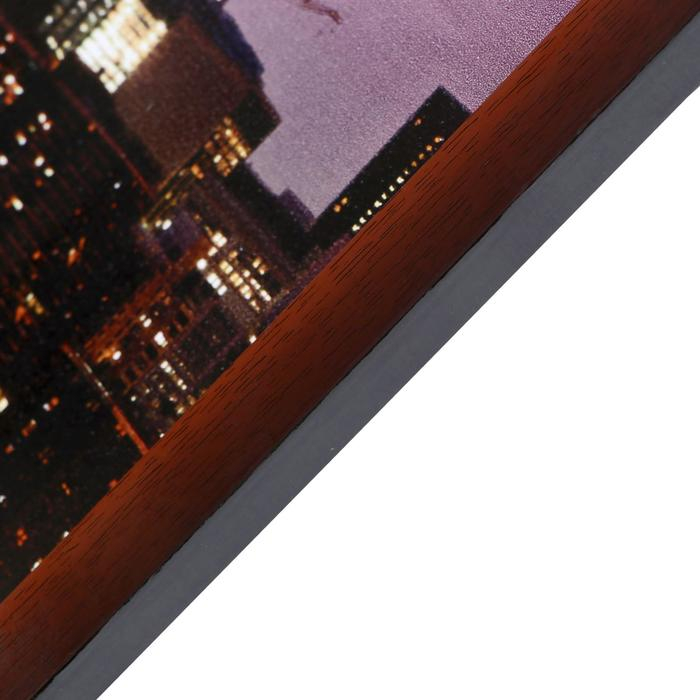 Картина  Картина "Город в огнях" 67х107 см