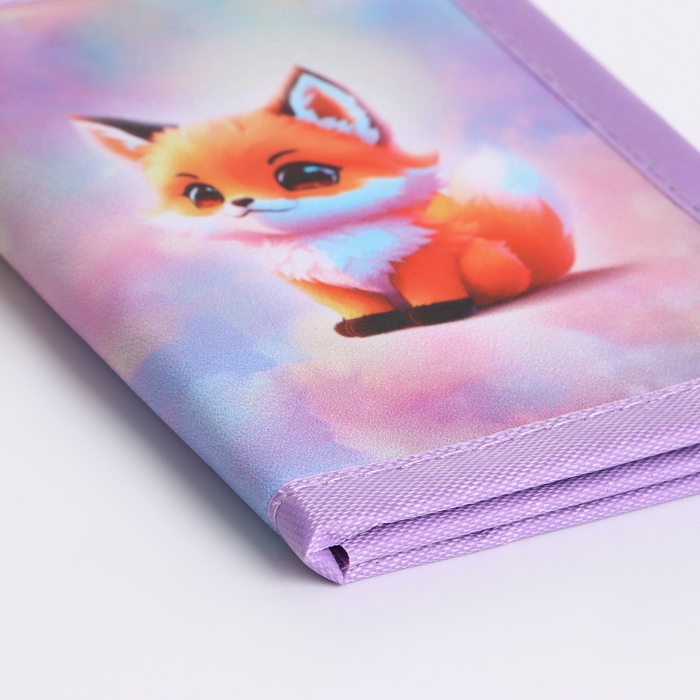 Кошелёк детский на липучке &laquo;Выбражулька&raquo;, цвет разноцветный