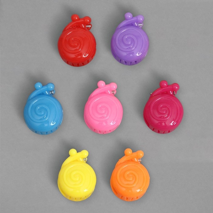 Клипса для растений «Улитка», набор 10 шт., МИКС, Greengo