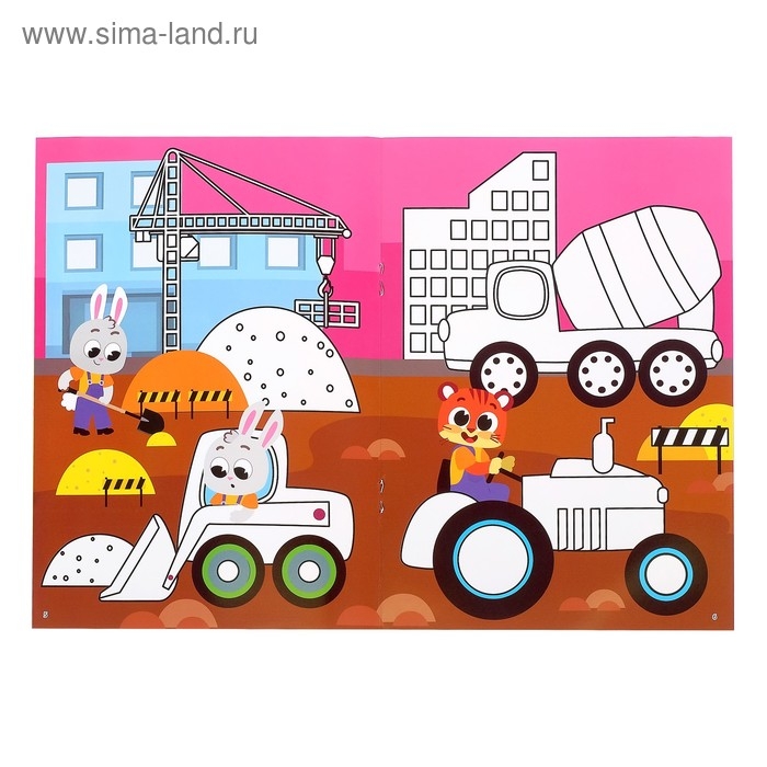 Раскраска многоразовая набор «Рисуй-стирай. Для мальчиков» 2 шт. по 12 стр. Раскраска многоразовая набор «Рисуй-стирай. Для мальчиков» 2 шт. по 12 стр.