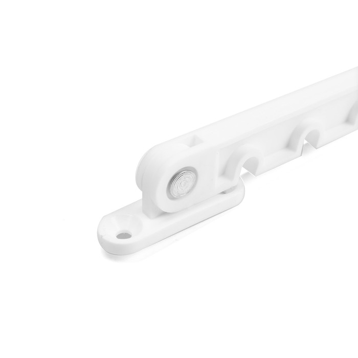 Ограничитель оконный для ПВХ белый, цинк Ограничитель оконный для ПВХ белый, цинк