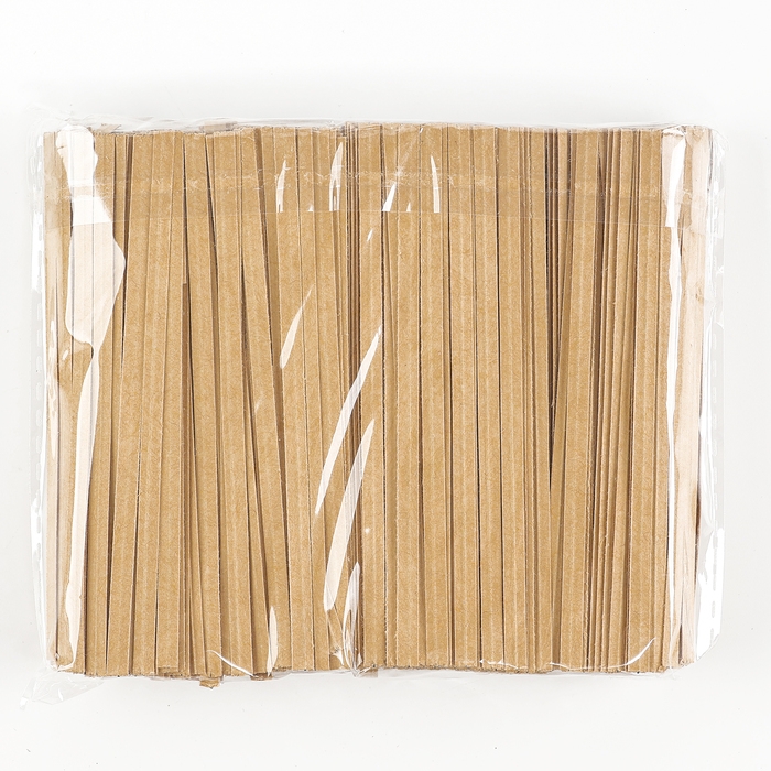 Клип лента, набор 800 шт., длина 1 шт. — 10 см, цвет бежевый Клип лента, набор 800 шт., длина 1 шт. — 10 см, цвет бежевый