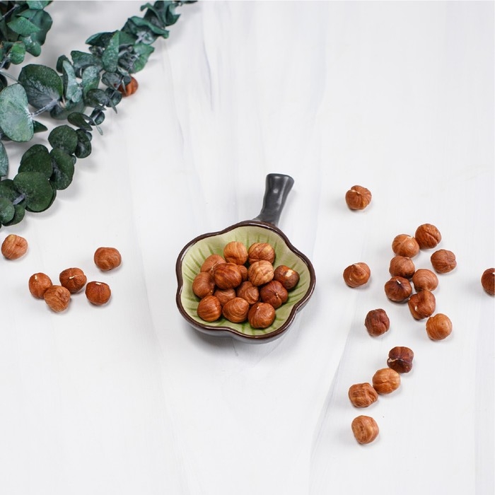 Соусник керамический «Таллула», 11,5×7,5×3 см, цвет зелёный Соусник керамический «Таллула», 11,5×7,5×3 см, цвет зелёный