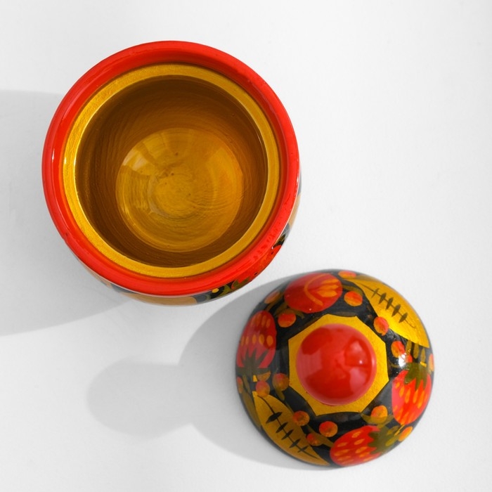 Набор для специй Набор для специй "Тройной" , емкости по 30мл, хохлома