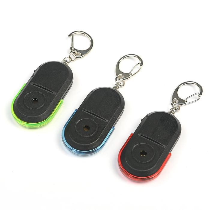 Брелок для поиска ключей Luazon LKL-04, пластик, МИКС Брелок для поиска ключей Luazon LKL-04, пластик, МИКС