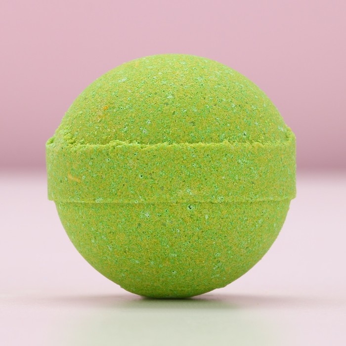 Бомбочка для ванны «Новогодняя почта», 130 г, аромат зимнего яблока, Новый Год