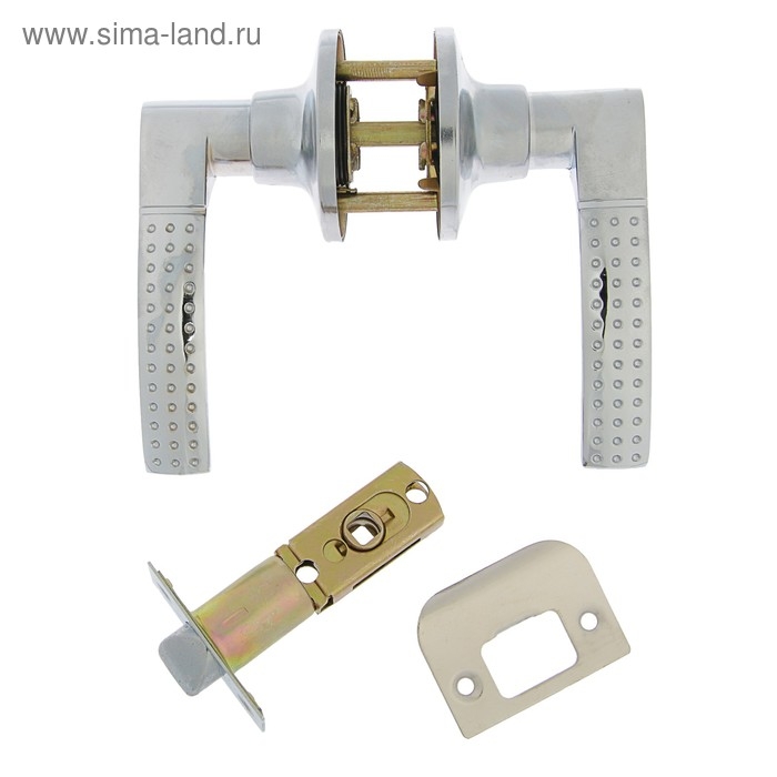 Защелка 2101, пустая, цвет хром Защелка 2101, пустая, цвет хром