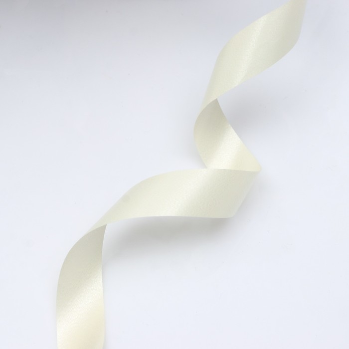 Лента для декора и подарков, шампань, 2 см х 100 м Лента для декора и подарков, шампань, 2 см х 100 м