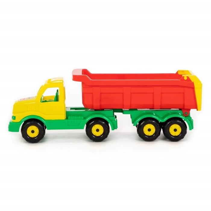 Машинка - самосвал с полуприцепом «Сталкер» Машинка - самосвал с полуприцепом «Сталкер»