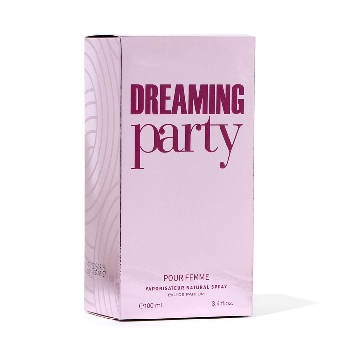 Туалетная вода женская Dreaming Party, 100 мл Туалетная вода женская Dreaming Party, 100 мл