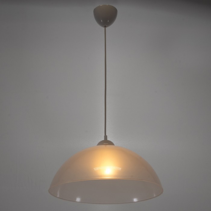 Люстра BayerLux Подвес BayerLux "Сафари 2" 1 лампа 15W E27 прозрачный