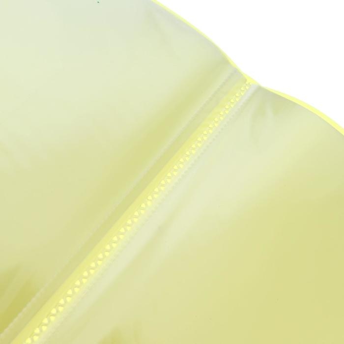 Папка с 10 вкладышами А4, 500 мкм, Calligrata, неон, жёлтая Папка с 10 вкладышами А4, 500 мкм, Calligrata, неон, жёлтая