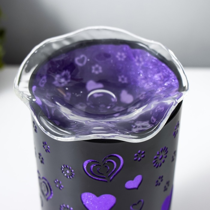 Аромасветильник Аромасветильник "Гармония" Е14 40Вт 10х10х23 см RISALUX