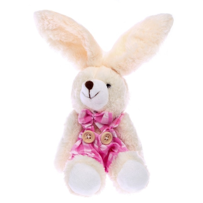 Мягкая игрушка «Зайчик», 13 см, виды МИКС Мягкая игрушка «Зайчик», 13 см, виды МИКС