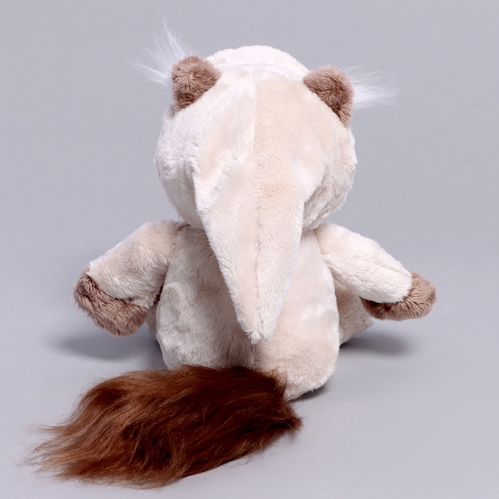 Мягкая игрушка «Котик» в костюме, 25 см, цвет бежевый Мягкая игрушка «Котик» в костюме, 25 см, цвет бежевый