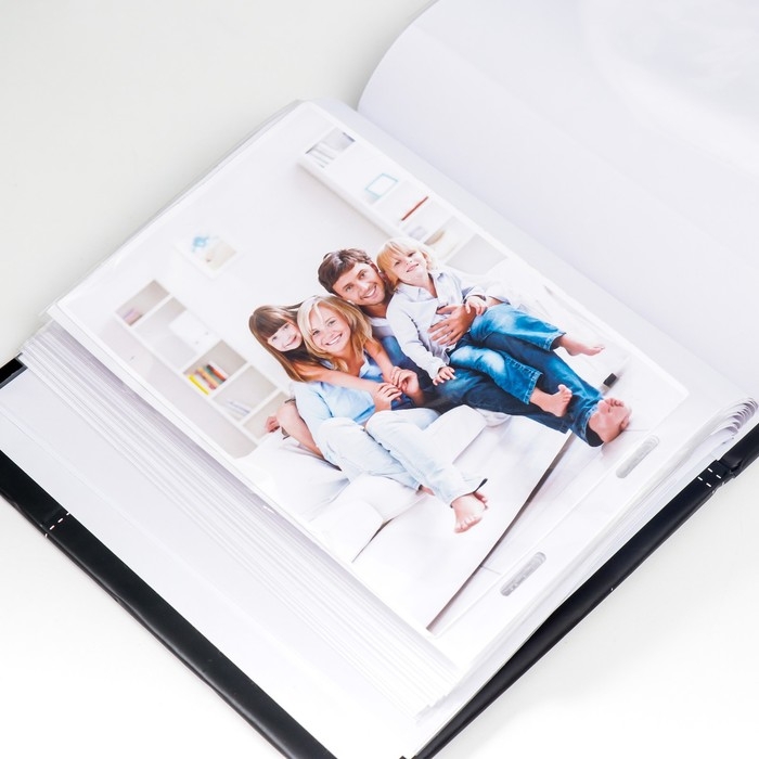 Фотоальбом на 100 фото 10х15 см Фотоальбом на 100 фото 10х15 см "Надписи"