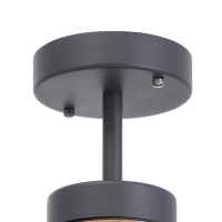 Люстра с ПДУ 1692/6 LED 168Вт 3000-6000К диммер серый 118х118х45 см BayerLux