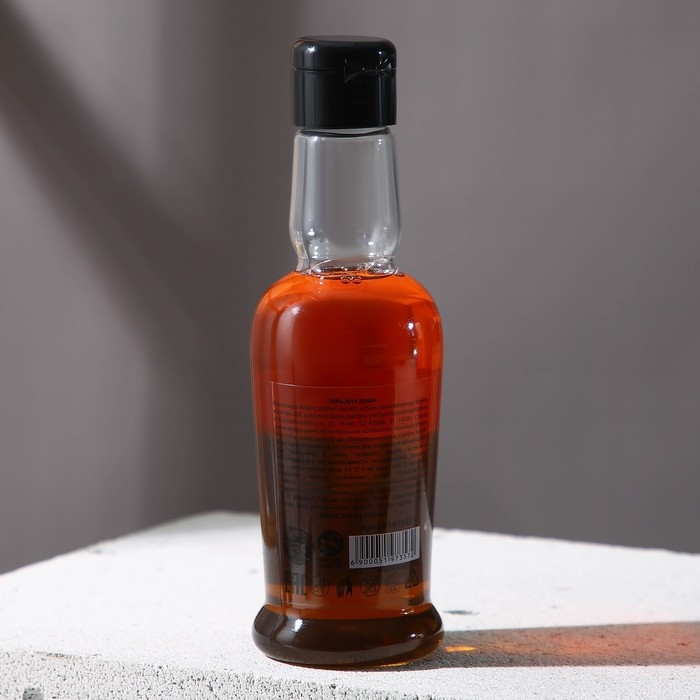 Гель для душа во флаконе коньяка «Самому крутому», 250 мл, аромат парфюма, Новый Год Гель для душа во флаконе коньяка «Самому крутому», 250 мл, аромат парфюма, Новый Год