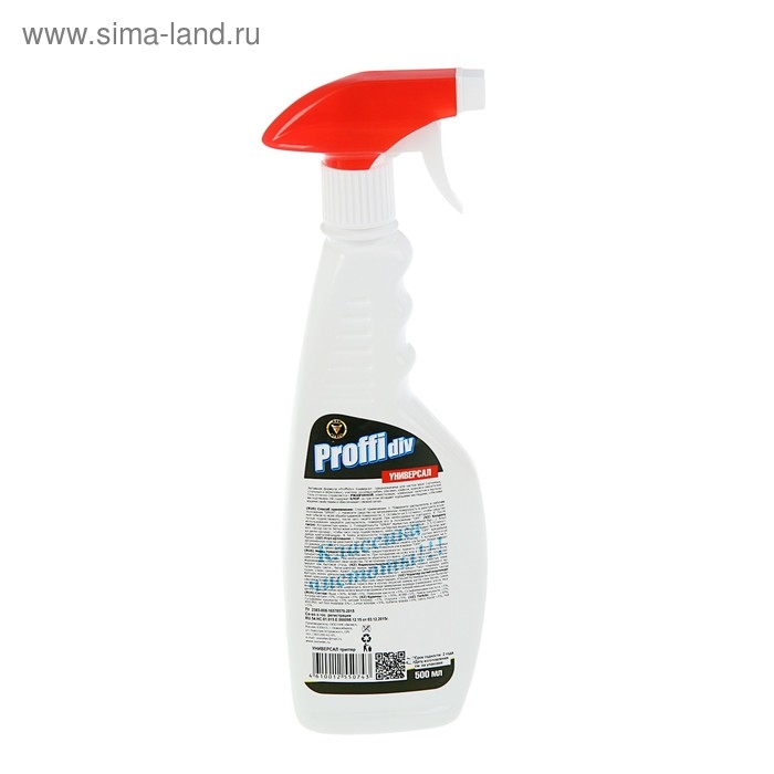 Чистящее средство для сантехники Proffidiv, универсал, 500 мл Чистящее средство для сантехники Proffidiv, универсал, 500 мл