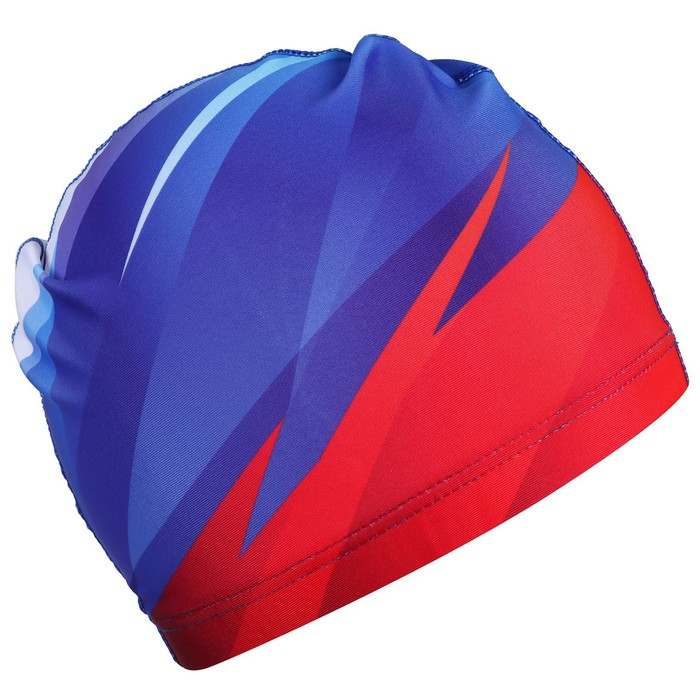 Шапочка для плавания взрослая ONLYTOP Swim, тканевая, обхват 54-60 см Шапочка для плавания взрослая ONLYTOP Swim, тканевая, обхват 54-60 см