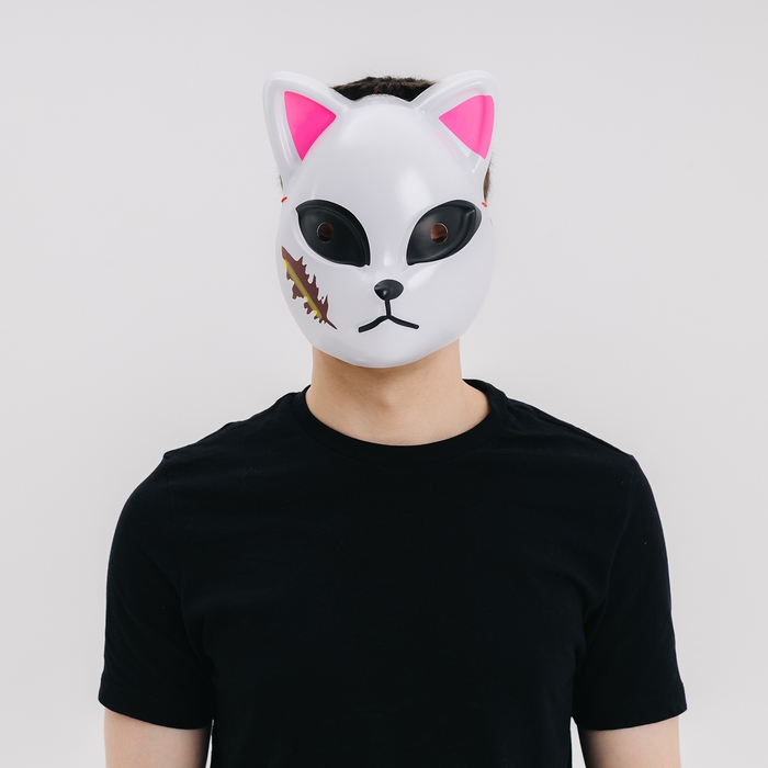 Карнавальная маска «Демонический клинок»