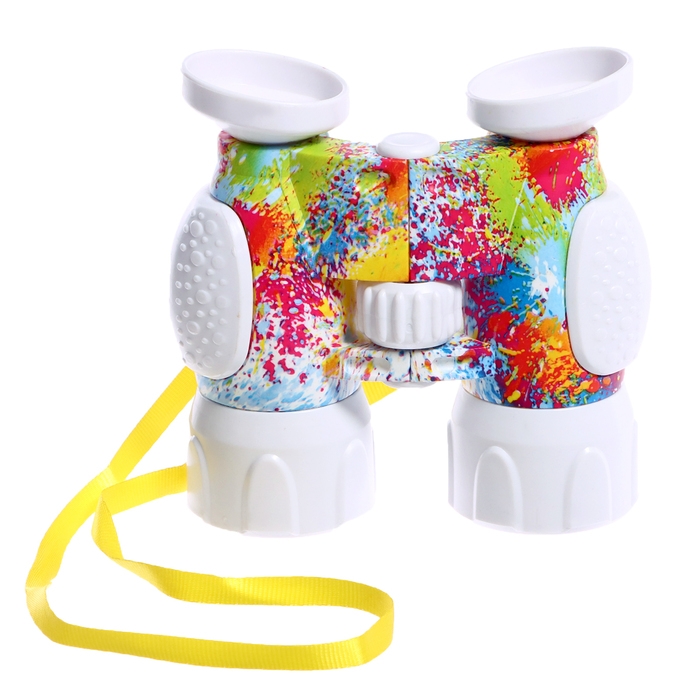 Бинокль «Граффити», цвета МИКС Бинокль «Граффити», цвета МИКС