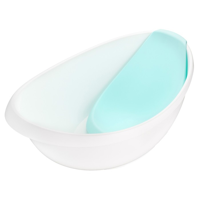 Ванночка-лодочка ROXY-KIDS для купания, со съемной горкой Ванночка-лодочка ROXY-KIDS для купания, со съемной горкой