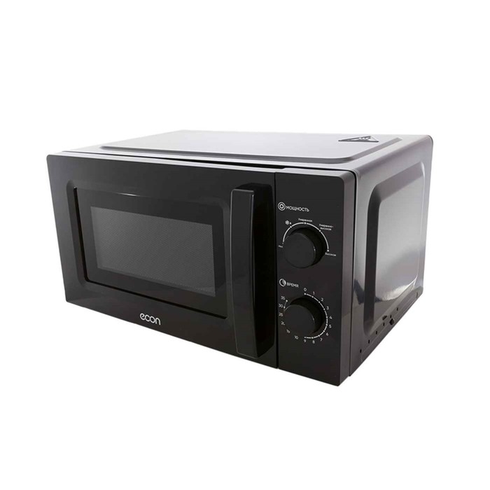 Микроволновая печь Econ ECO-2040M, 700 Вт, 5 режимов, 20 л, чёрная