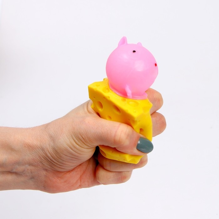 Мялка «Сыр», цвета МИКС Мялка «Сыр», цвета МИКС