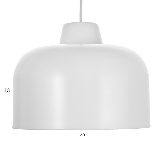 Люстра Бавария XL Подвес BayerLux цвет белый 1х15Вт цоколь E27