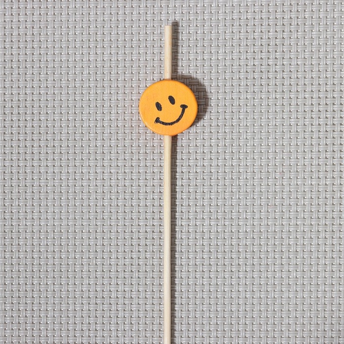 Шпажки Доляна «Улыбка», 12 см, набор 25 шт, цвет МИКС Шпажки Доляна «Улыбка», 12 см, набор 25 шт, цвет МИКС