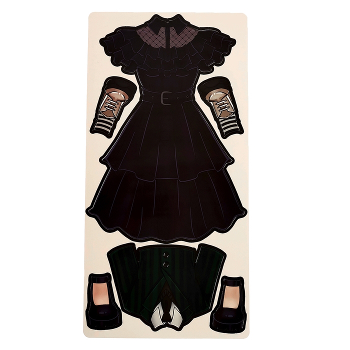 Магнитный набор «Твоя модная кукла. Агата», 36 элементов Магнитный набор «Твоя модная кукла. Агата», 36 элементов